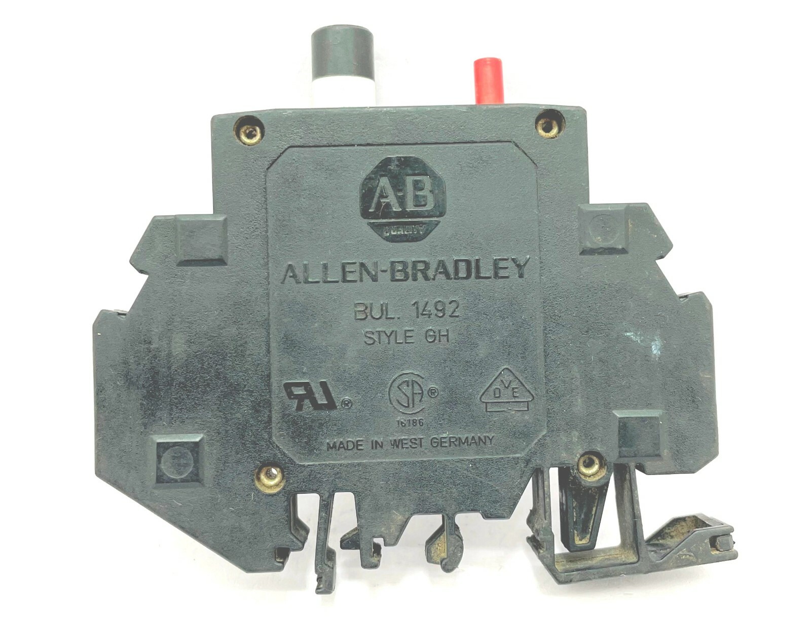 Allen Bradley 1492GH002 Miniature Circuit Breaker Bulletin 1492-GH 0.20A DC 65V