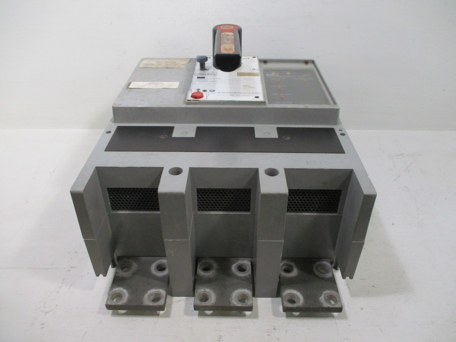 General Electric TP2020SS 2000 Amp PowerBreak Breaker MicroVersaTrip LSI TP2020