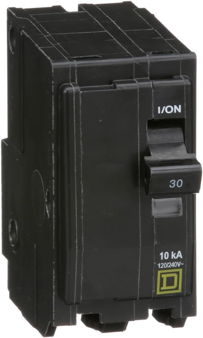 Qwik Open 30 Amp Mini Circuit Breaker, 2 Pole, 120/240V AC