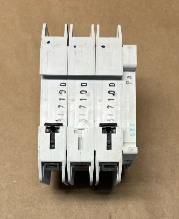 Eaton FAZ-D10/3-RT 3-Pole Breaker Z-NHK Auxiliary