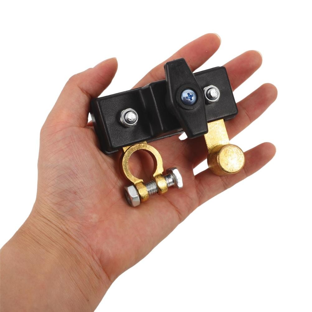 Multi Car Battery Disconnect Switch Copper Plastic Heavy Duty Quick Power Off