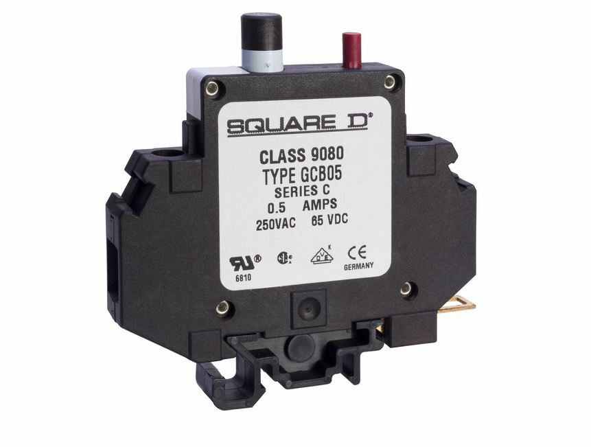 Square D, Circuit Protector, 9080GCB30, 250VAC, 65VDC, 2.0A (brand new in box)