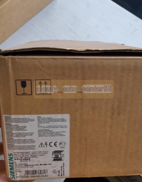 1PCS New Siemens Circuit breaker 3VT2725-3AA36-0AA0 3VT2 725-3AA36-0AA0