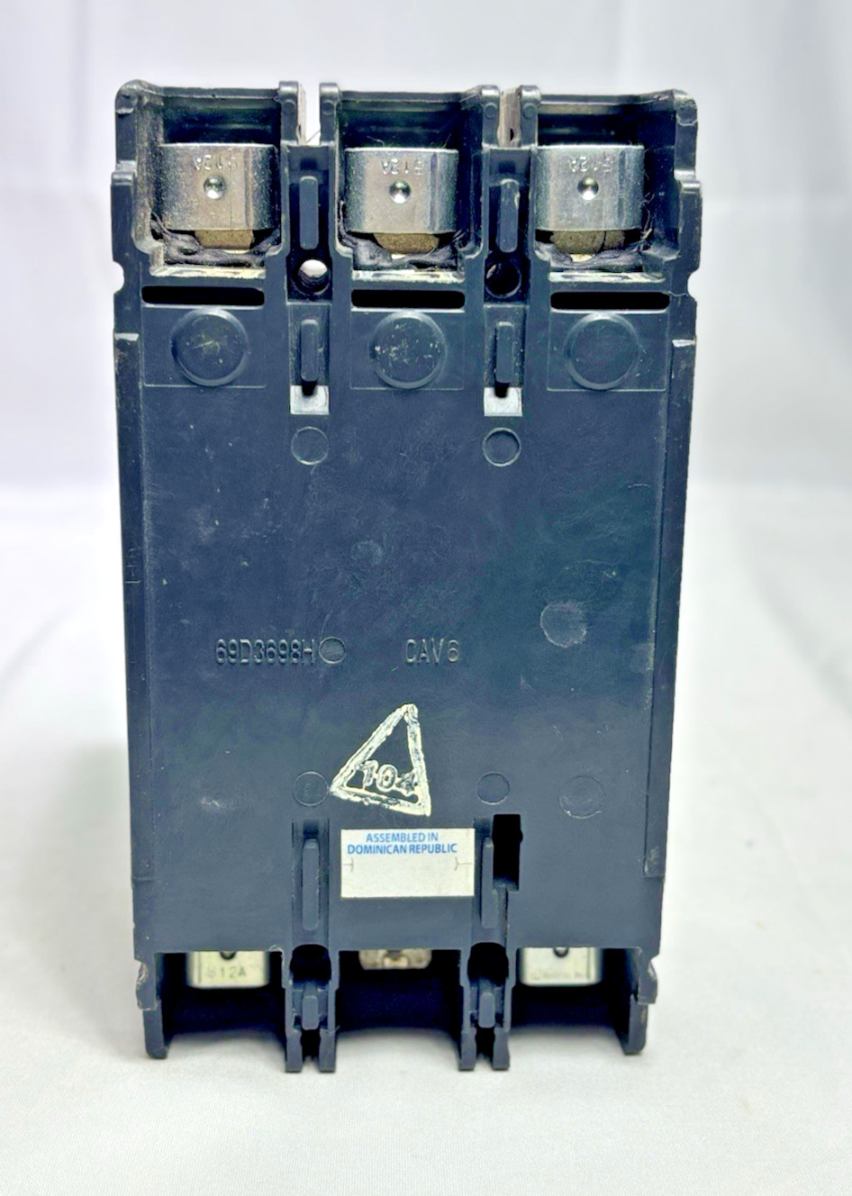 Allen-Bradley 140U-H2C3-C80 MCCB 80A 3P Circuit Breaker 600V
