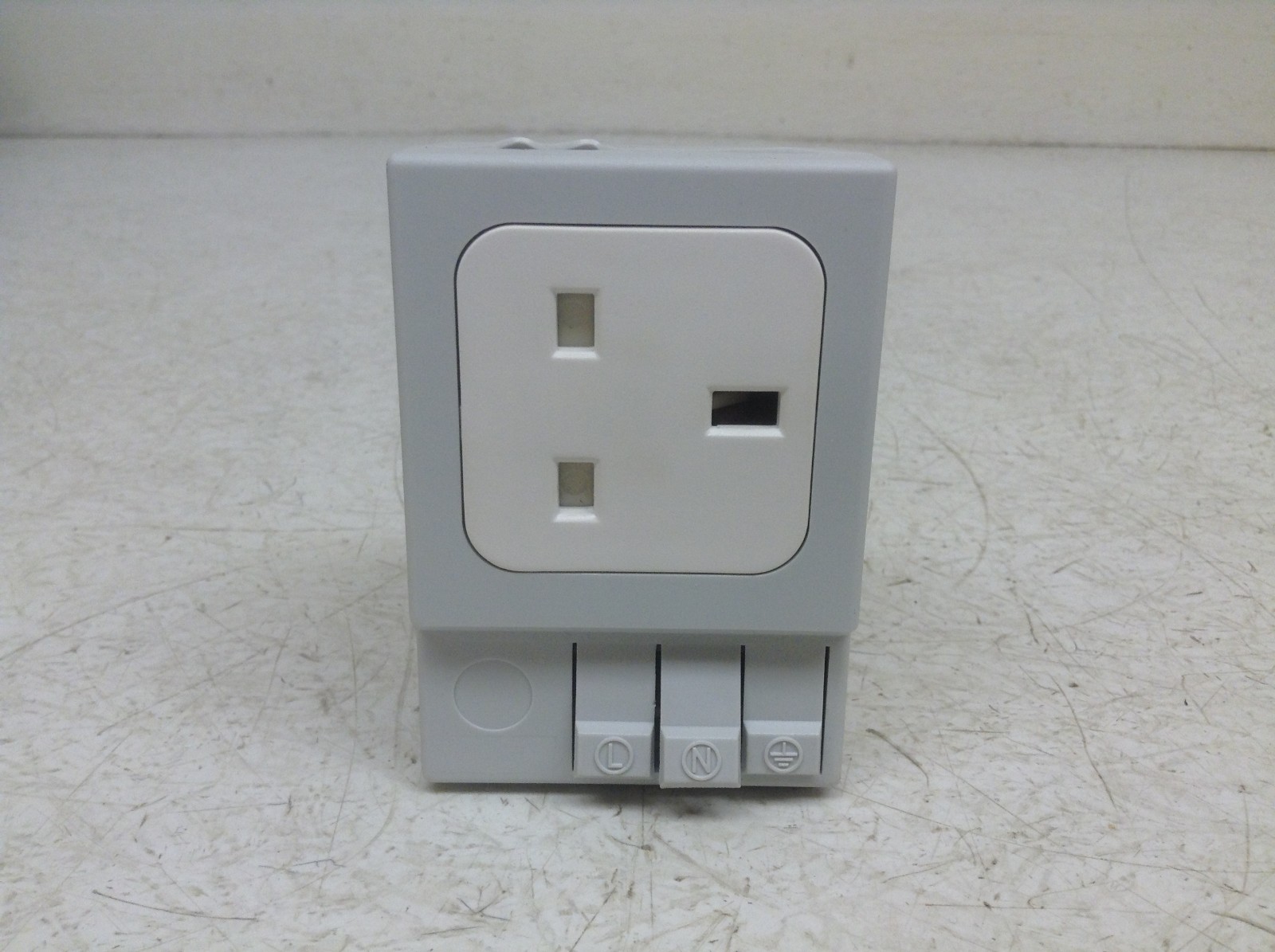Stego SD 035 Din Rail Receptacle 230 VAC 03503.0-01 SD035 1 Outlet