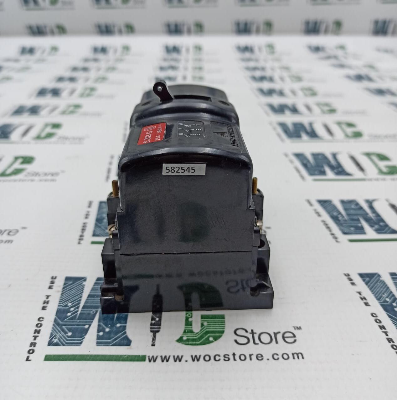 STOTZ-KONTAKT S203-G CIRCUIT BREAKER 25A, 380V SL NO 582545