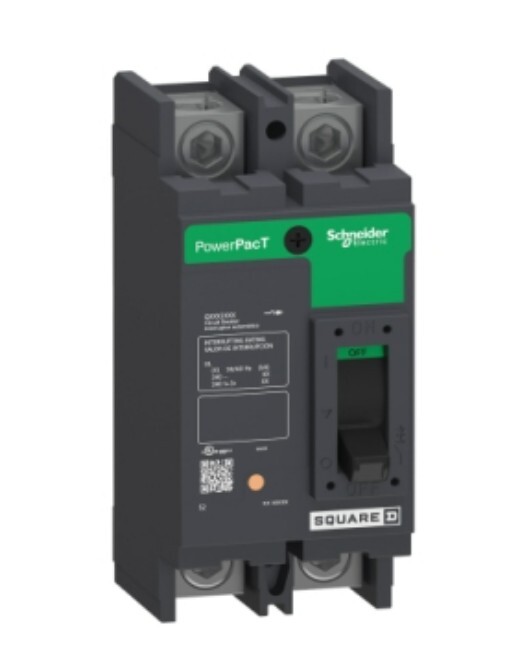 Square D QDP22100TM PowerPact Q 100A Molded Case Circuit Breaker