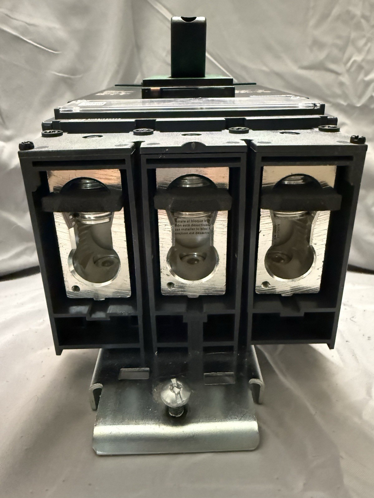 Square D LJA36400U31X PowerPact I-Line Circuit Breaker 400A 3P 600V 25KA LJ400