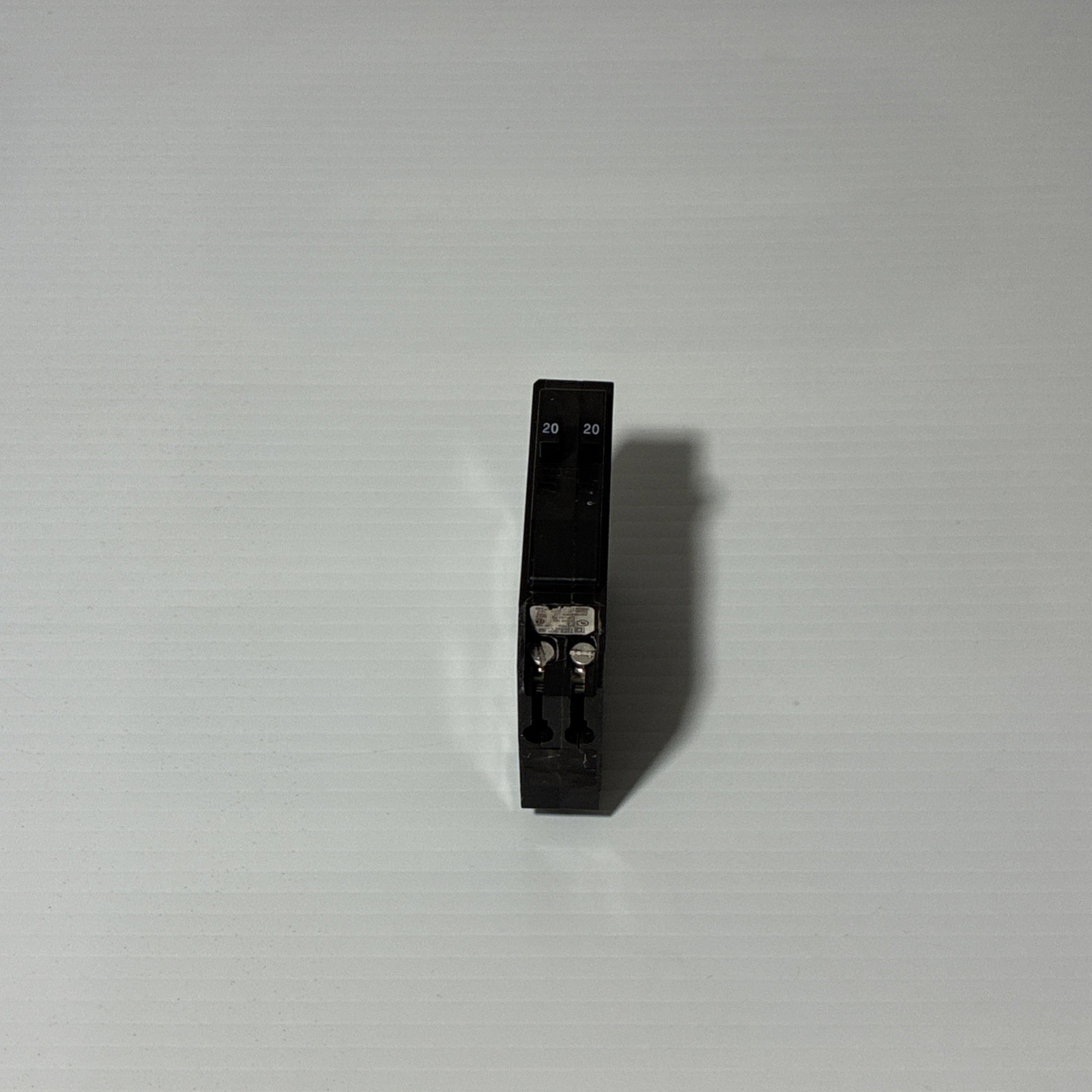 Square D QO2020 2-20 Amp Single-Pole Tandem Circuit Breaker W# NO HOOK
