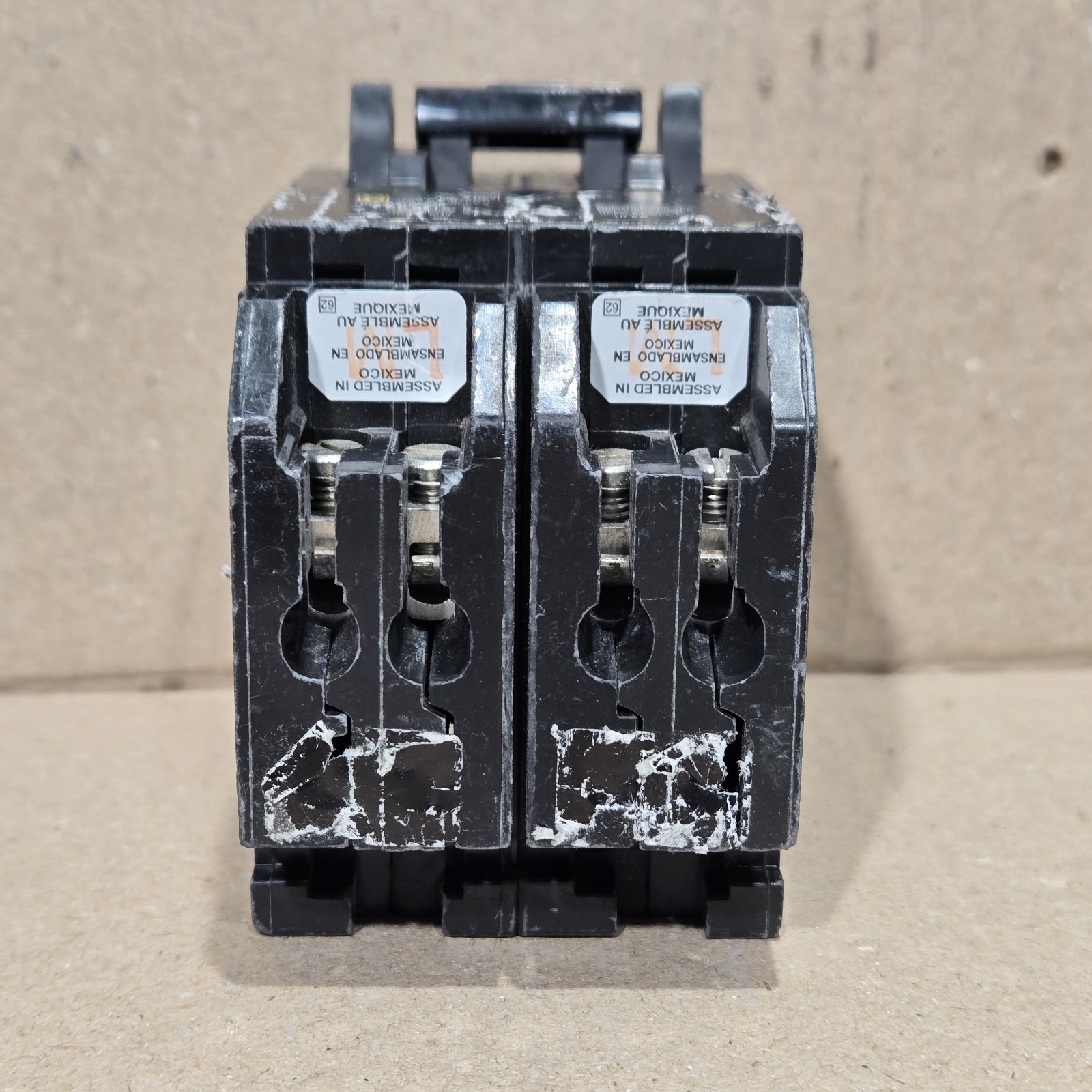 Square D Homeline HOMT2020230CP Quad Circuit Breaker 20/30 Amp
