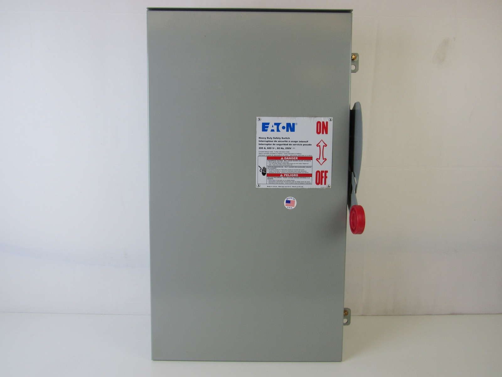 Eaton DH364URK Heavy Duty Safety Switches