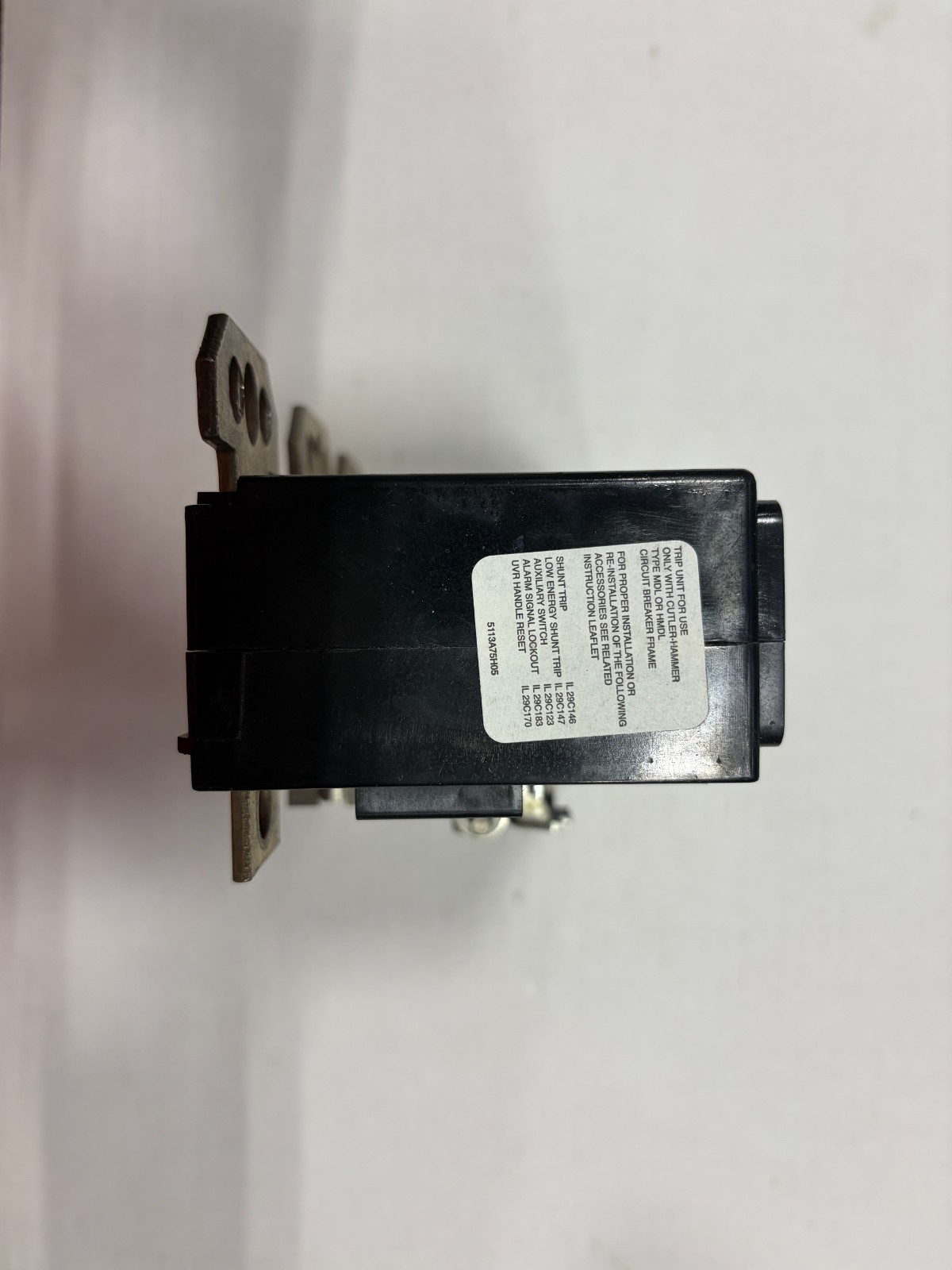 Eaton Electronic Trip Unit Series C MT3800T