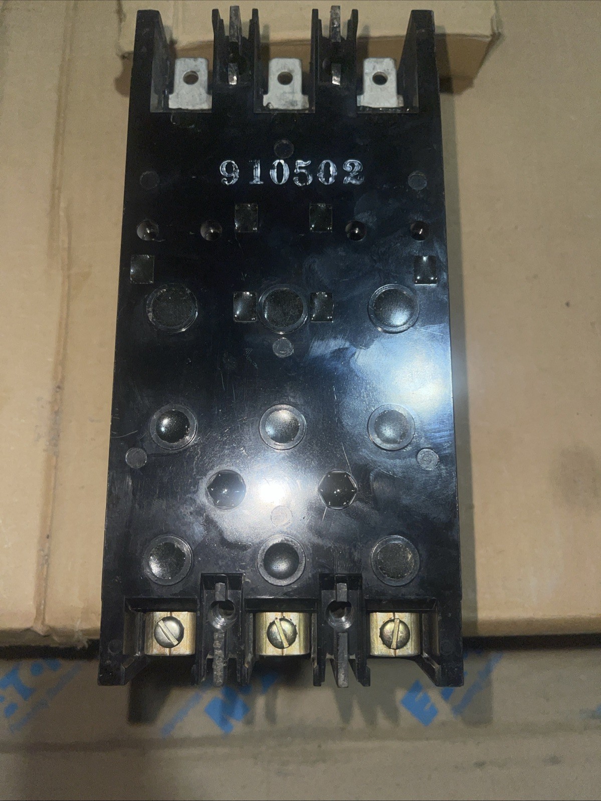 Westinghouse FB3060L Circuit Breaker 60 Amp 3 Pole 600 VAC w/TRI-PAC