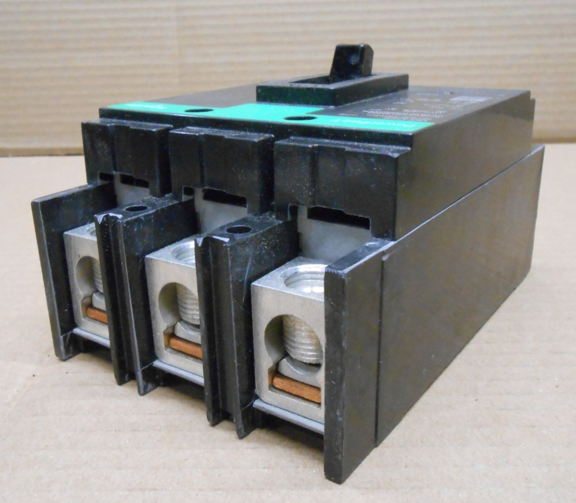 NEW SQUARE D SCHNEIDER QDL32225 POWERPACT CIRUCIT BREAKER 3 POLE 225 AMP 240V~