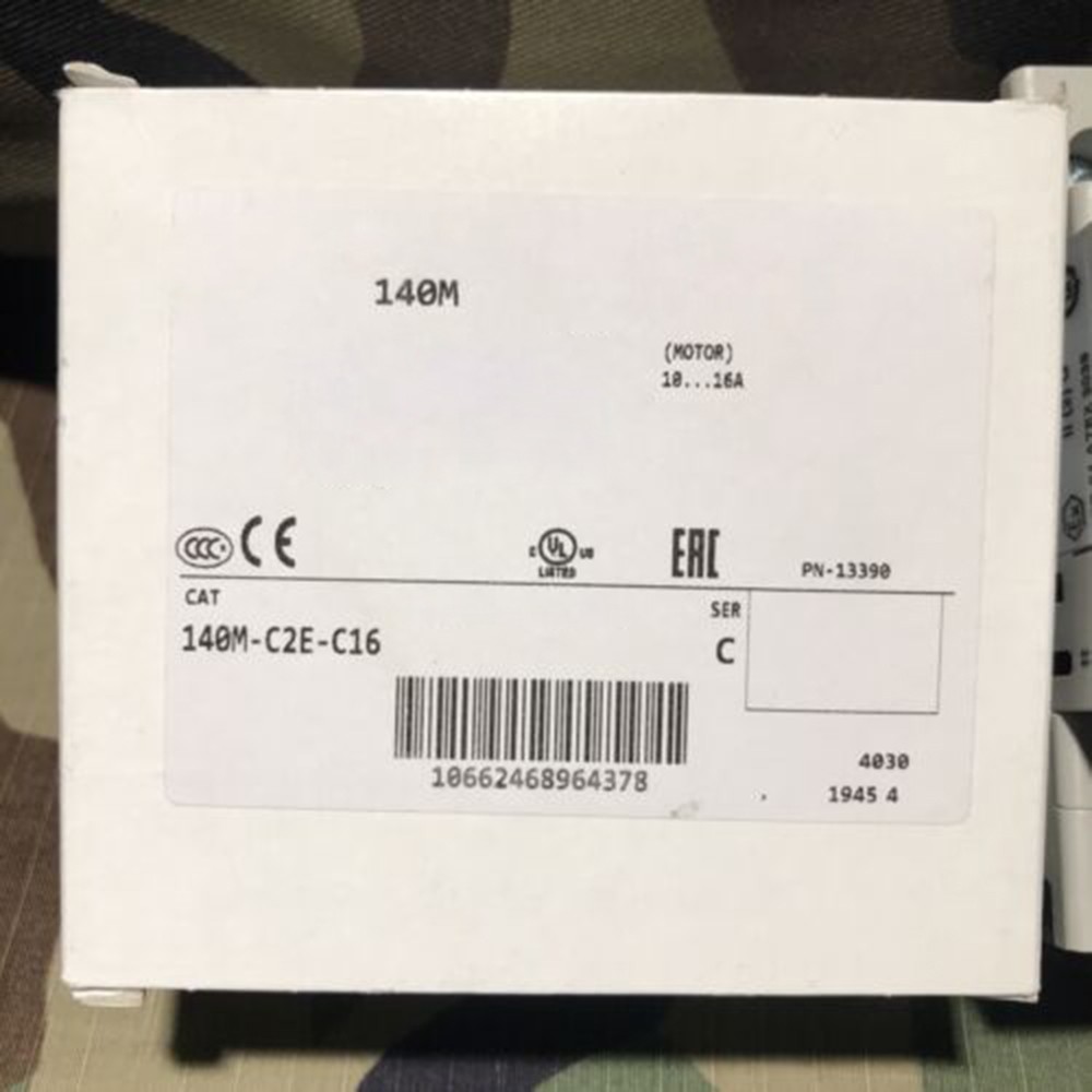 Motor Protector Circuit Breaker For 140M-C2E-C16 140MC2EC16