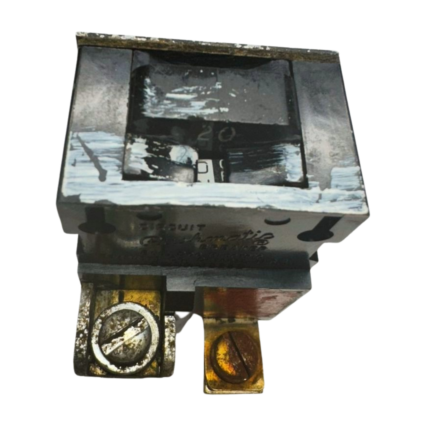 Bulldog P120 Pushmatic Circuit Breaker, 1-Pole, 20A, 120/240VAC, 31120