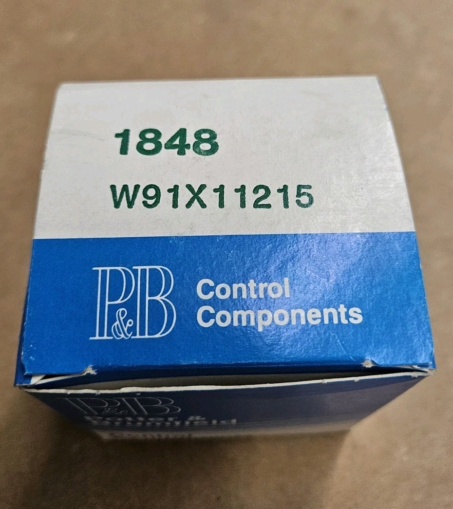 Potter & Brumfield W91X11-2-15 Circuit Breaker 15A 250VAC 50/60Hz