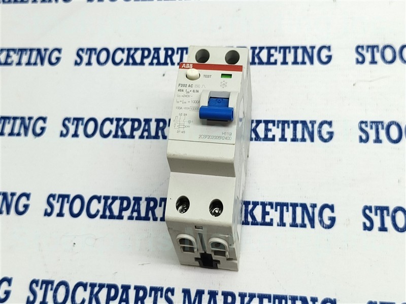 ABB F202 AC Circuit Breaker 40A 230V 30 Days Warranty Fast Shipping
