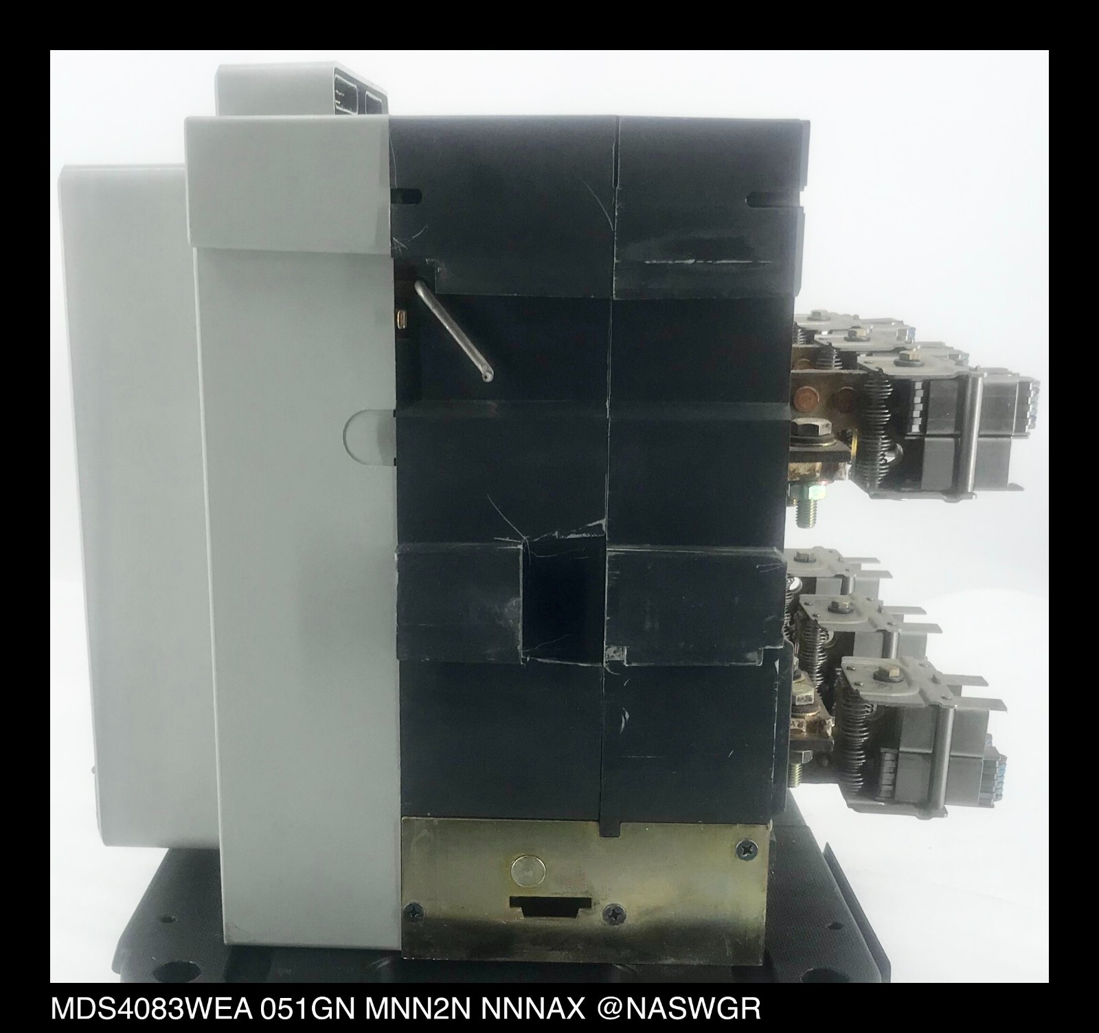 Cutler Hammer Magnum DS MDS408 Breaker (M/O,D/O) ~ 250 Amp – Tested/1Yr Warranty