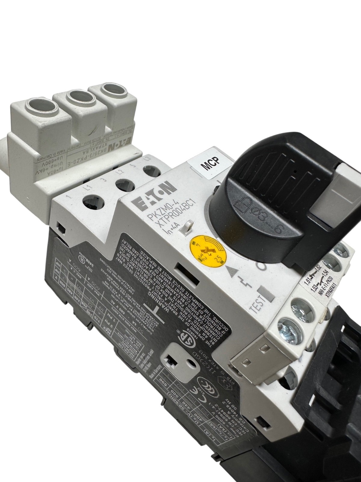 Eaton PKZM0-4 XTPR004BC1 Manual Motor Circuit Breaker **SALE**