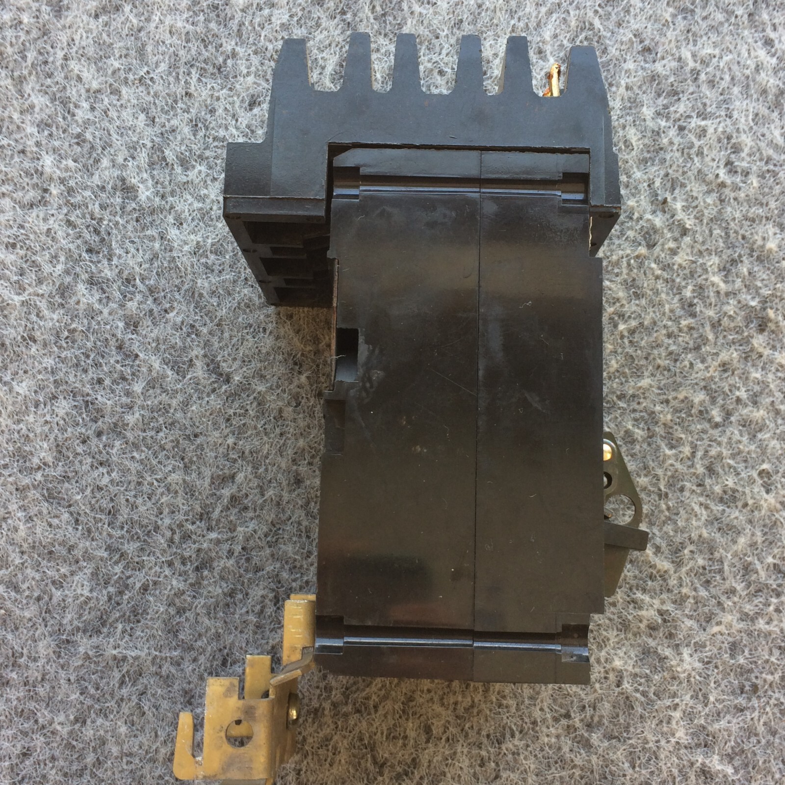 Square D FA36100 3 Pole 100 Amp 600 V I-Line Circuit Breaker Excellent Condition