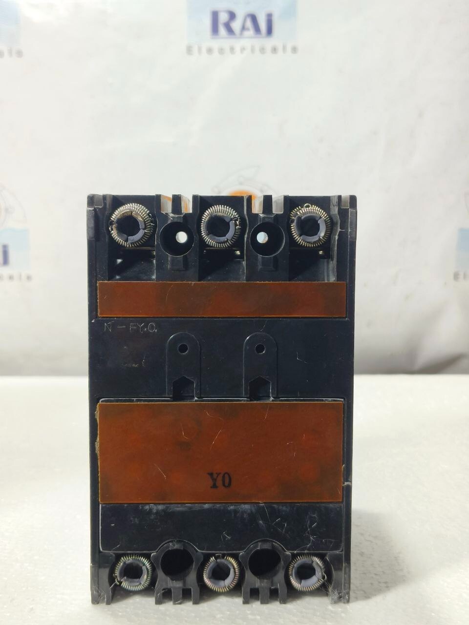 TERASAKI TL-100F 3POLE 15A CIRCUIT BREAKER MCCB TL100F UiAC690V 50/60Hz FREESHIP