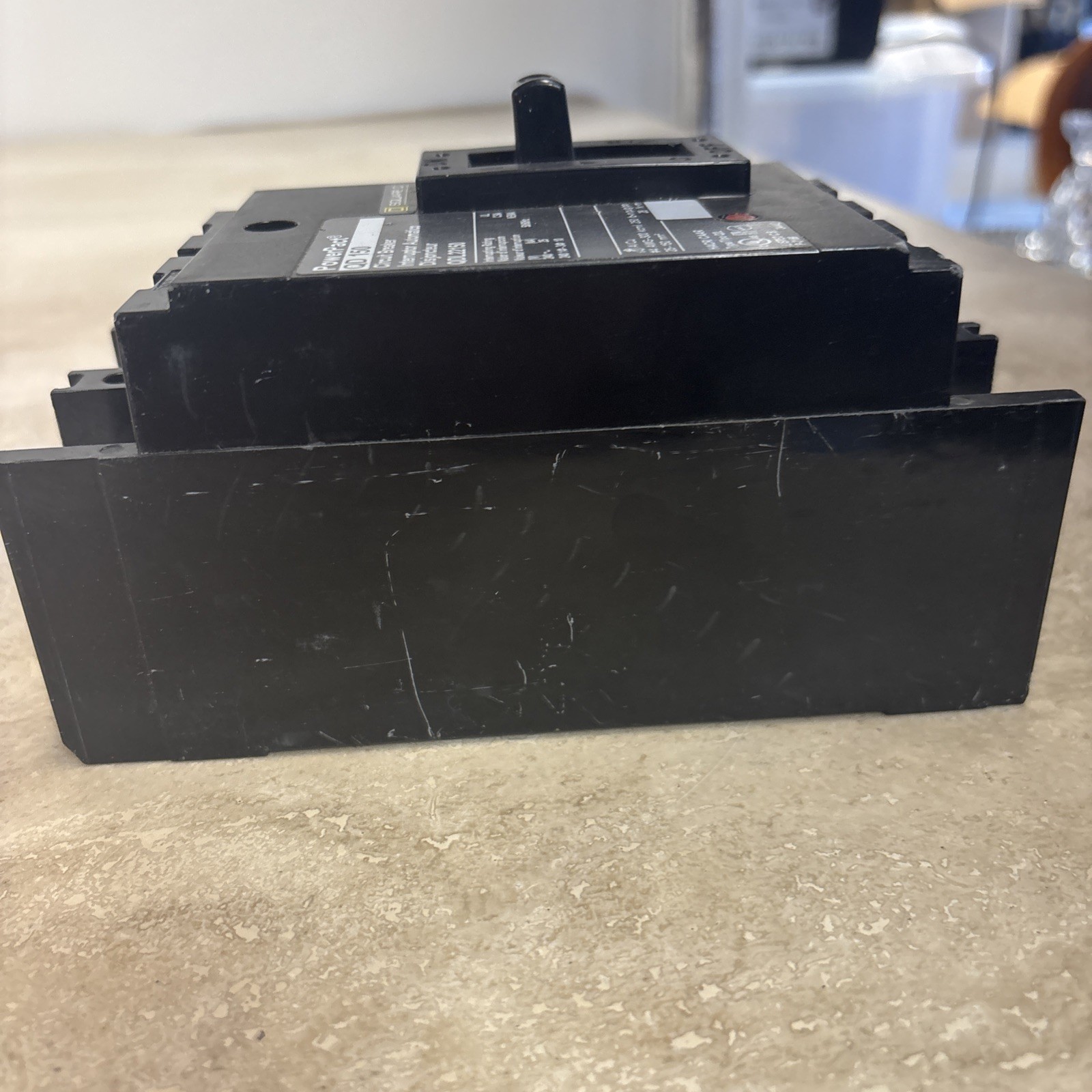 SQUARE D QDL22150 2-P QD150 CIRCUIT BREAKER