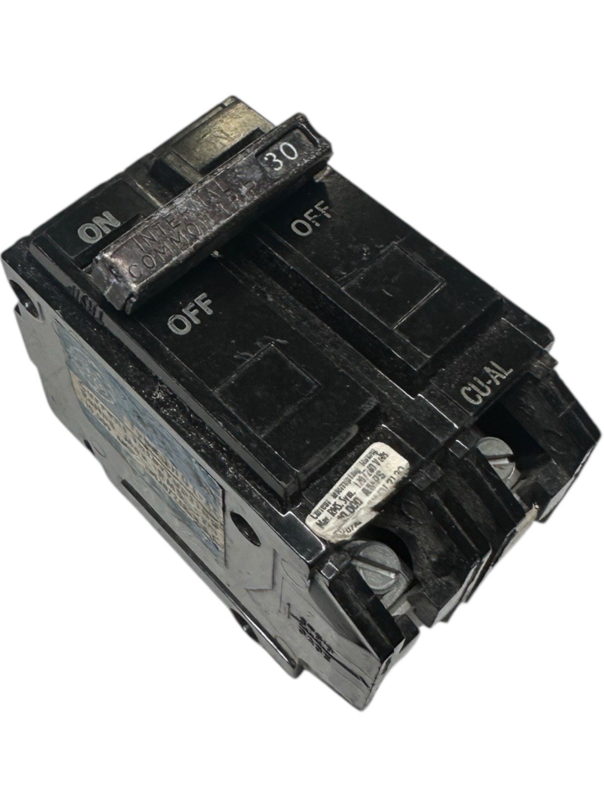 GE THQL230, 2-Pole 30A Circuit Breaker **SALE**