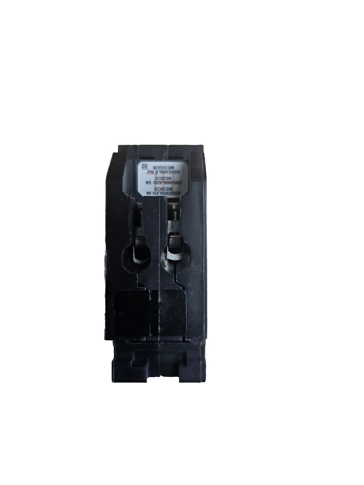 HOMT2020 Square D Tandem Circuit Breaker 20/20 Amp 1 Pole 120/240V & FREE SHIP