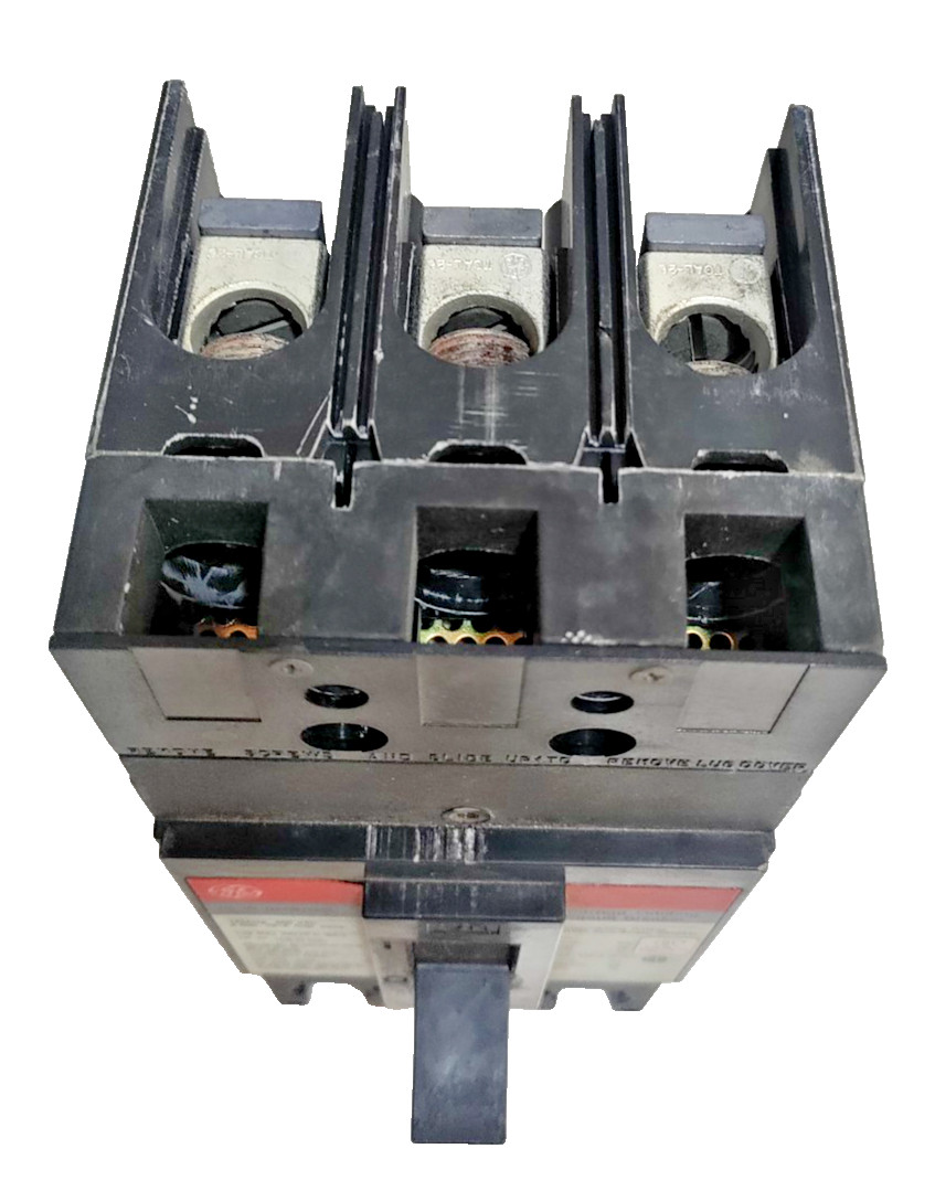 *NEW* GENERAL ELECTRIC GE CIRCUIT BREAKER 125 AMP 600V 3 POLE TFL236125WL