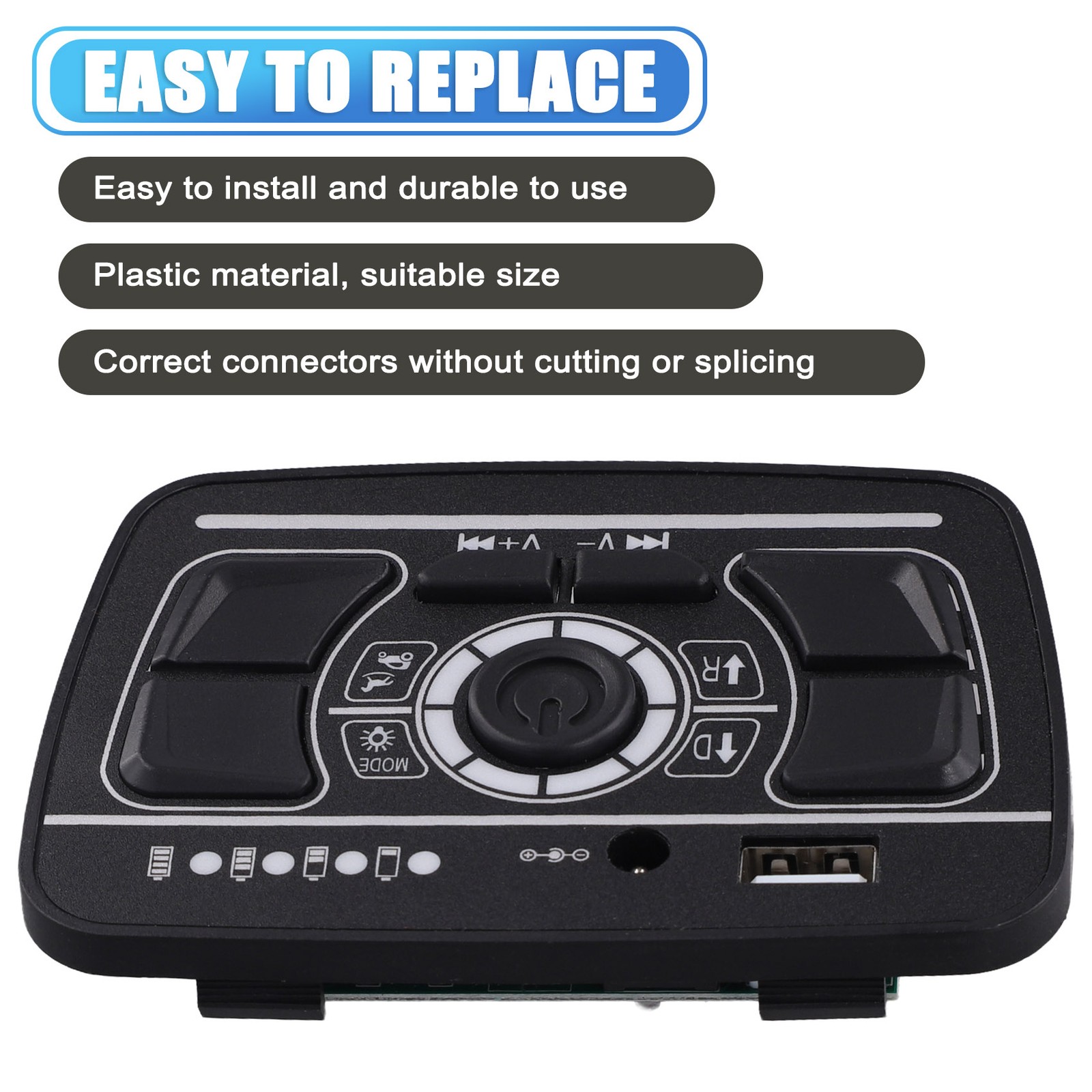 Children’S Electric Car Central Control Panel Multi Functional Bluetooth2488
