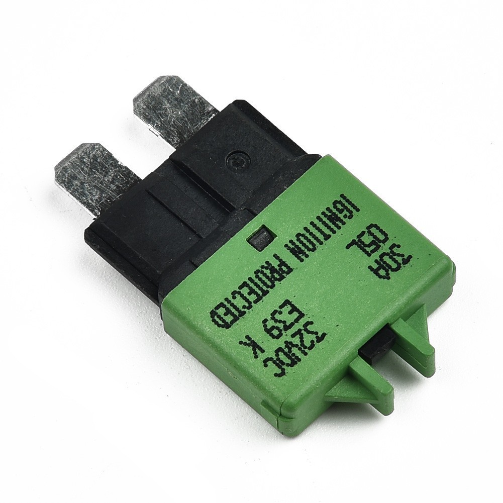 DC28V Car Manual Circuit Breaker Blade Fuse Resettable Boat Marine Auto Tool Kit