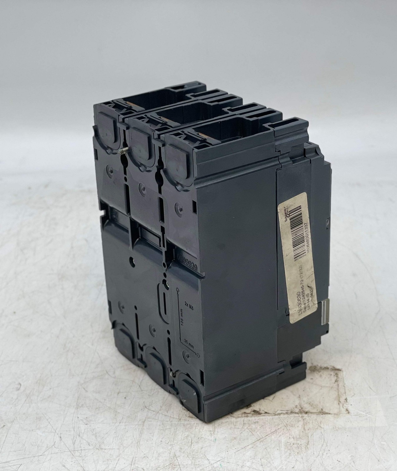 Schneider Electric LV430630 NSX160F Compact Circuit Breaker, 160A 3P (Used)