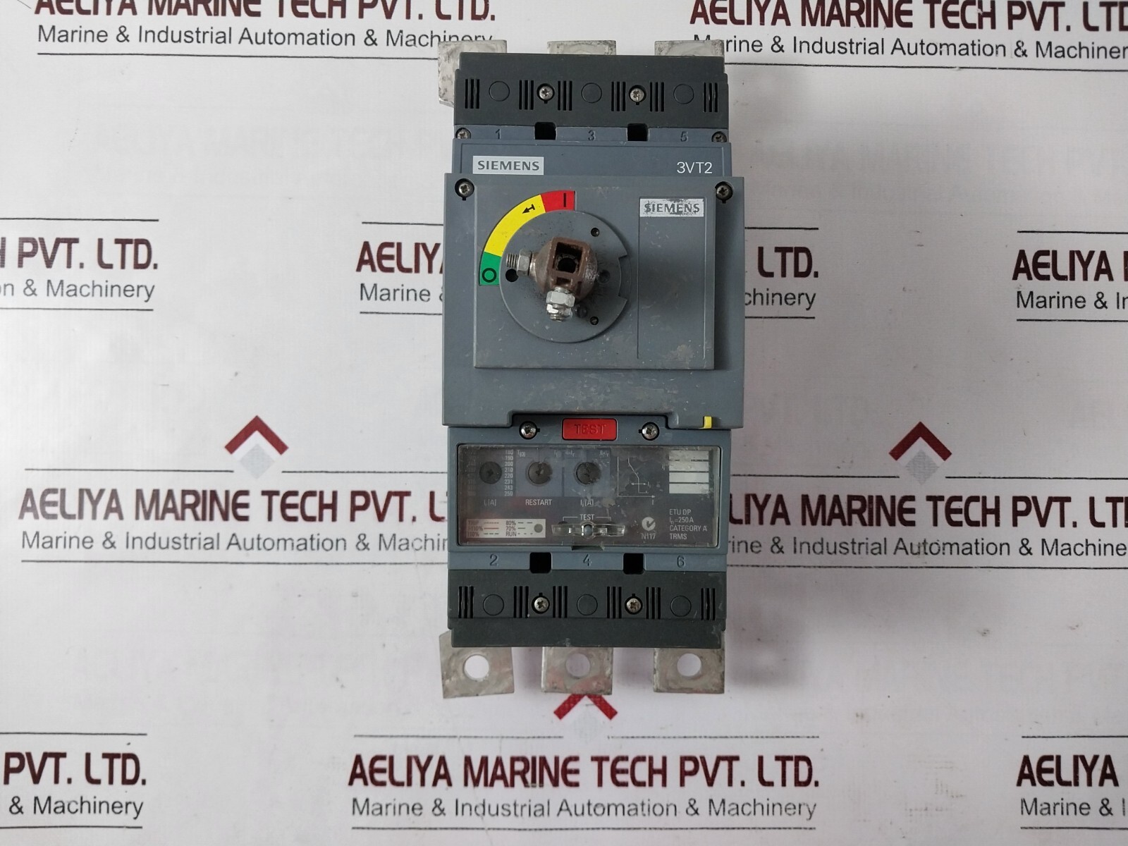 Siemens 3VT2 Circuit Breaker 3VT2725-2AA36-0AA0 250A