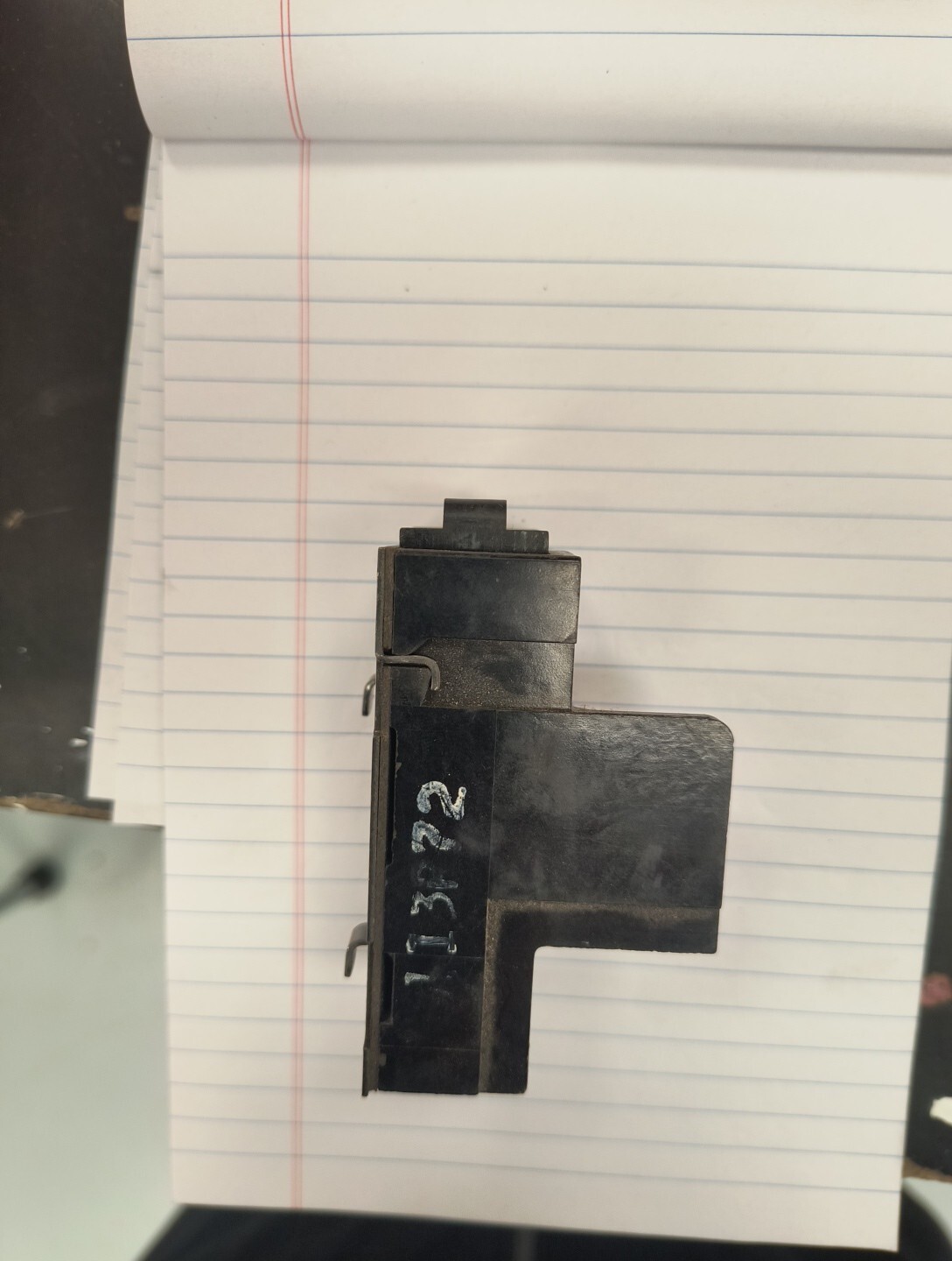 Bulldog P120, 20 Amp, 120 Volt, 1 Pole Pushmatic Circuit Breaker