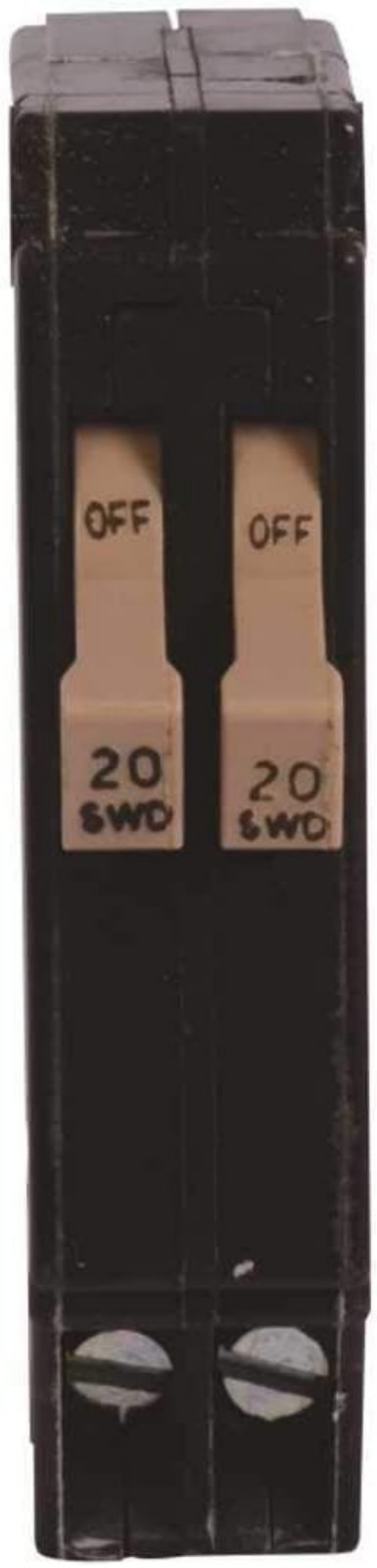 CH 2-20 AMP 1-Pole Tandem Circuit Breaker
