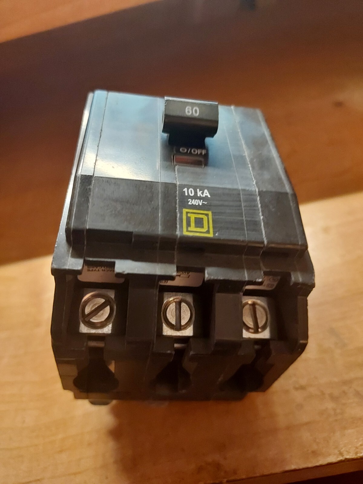 Square D QOB360 60 A Circuit Breaker