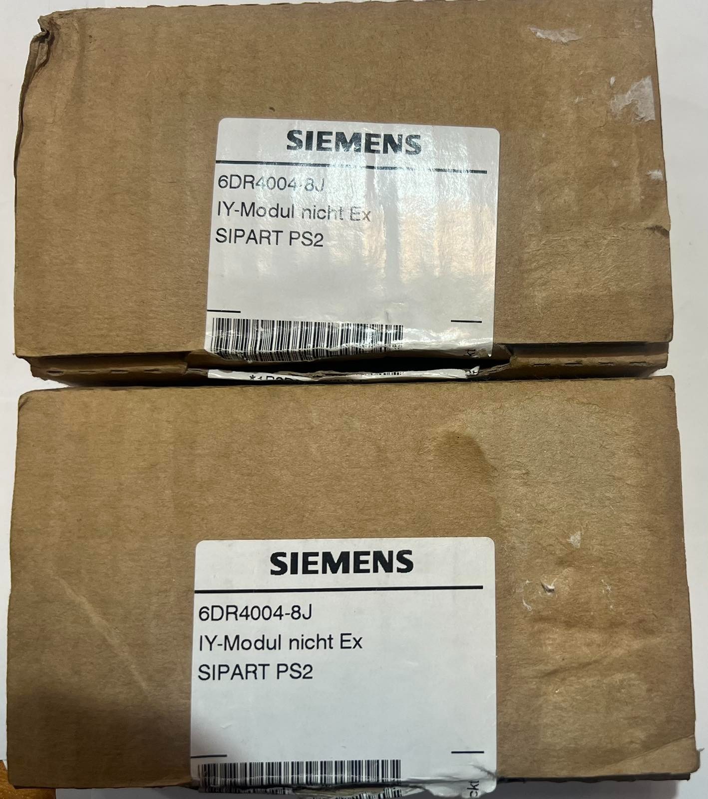 Siemens 6DR4004-8J. New open box made in Romania. Original old stock.