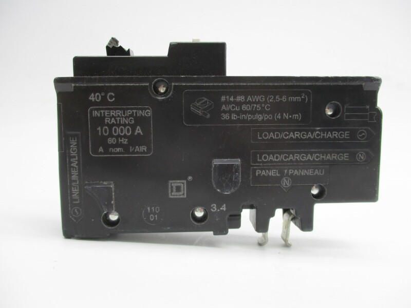 SQUARE D HOM120PCAFI 120V 20A (AS PICTURED1) NSNP