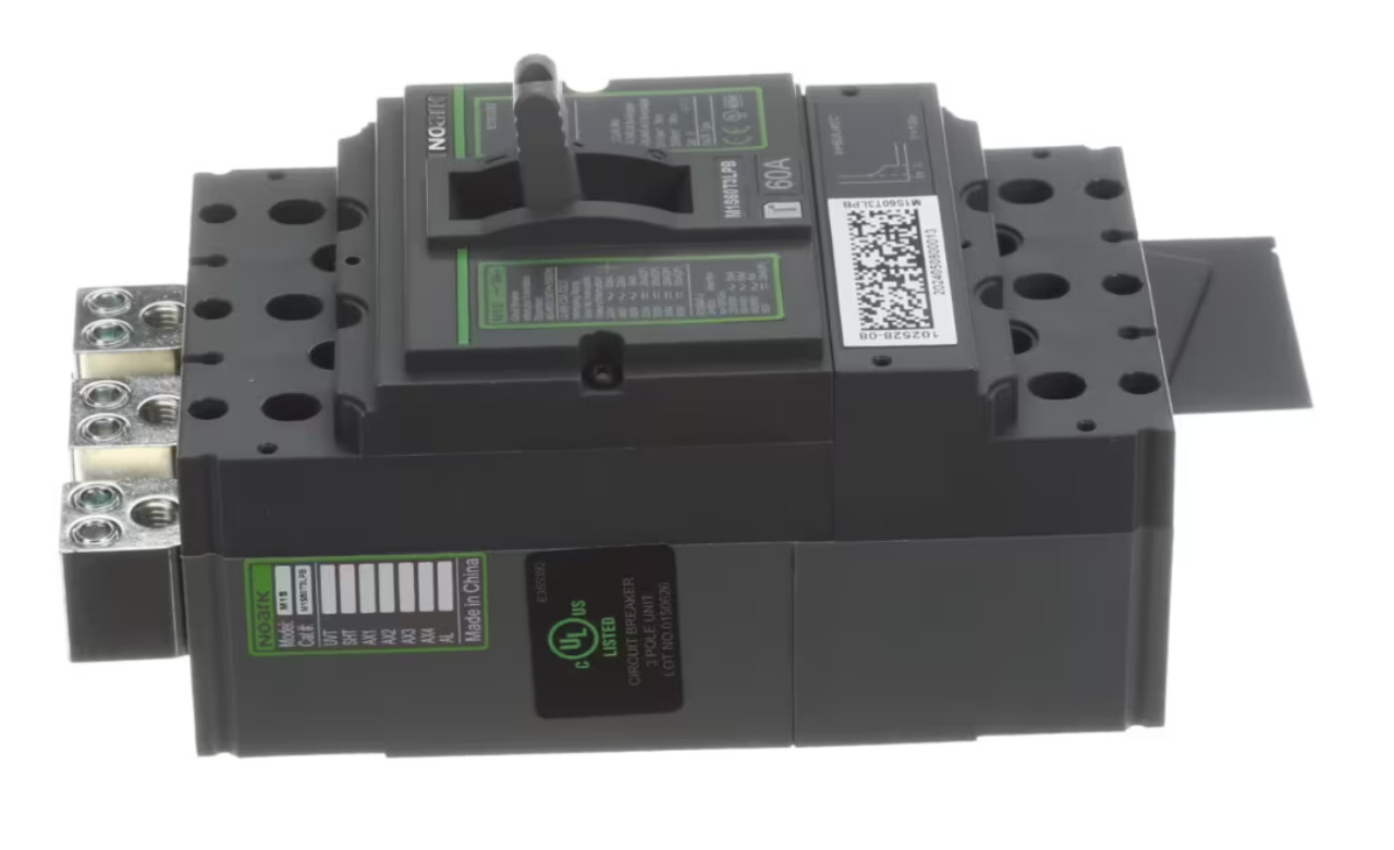 Lennox 102528-08, M1S60T3LPB Circuit Breaker, 600 Volt, 60 Amp, 3 Pole
