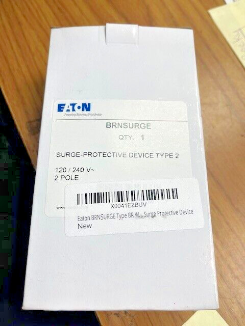 Eaton BRNSURGE Type BR Whole-Panel Circuit Breaker Surge Protective Device