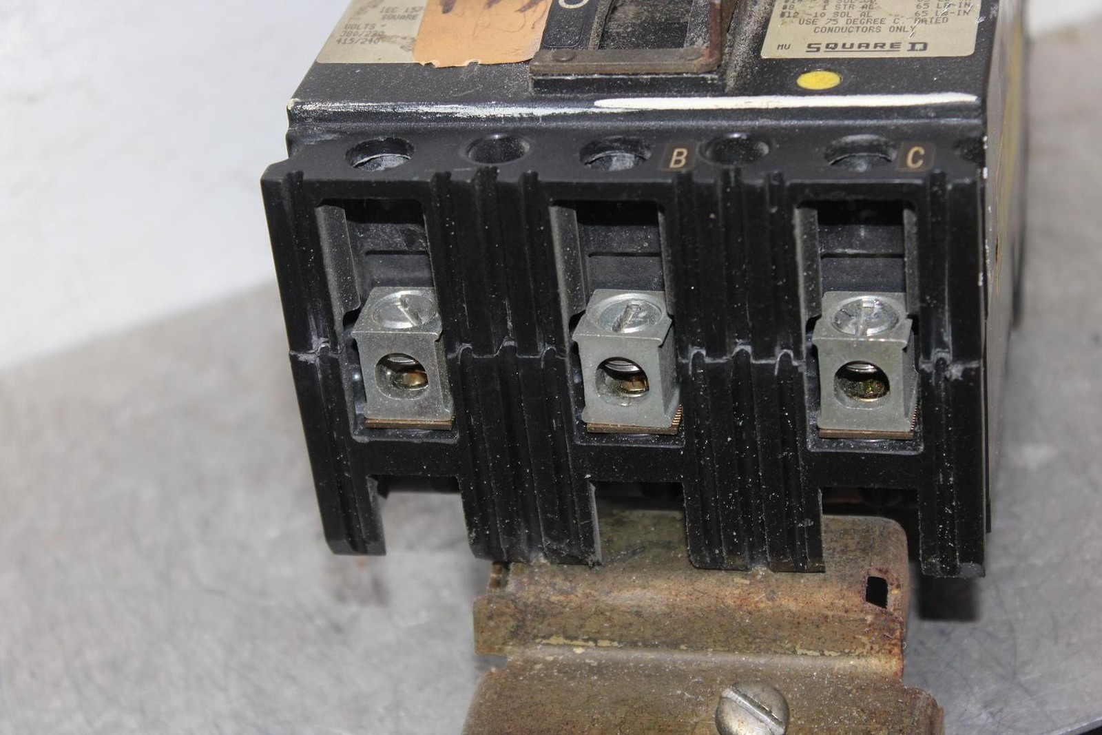 SQUARE D I-LINE CIRCUIT BREAKER FC34060 60 AMP 600 VOLT 3-POLE