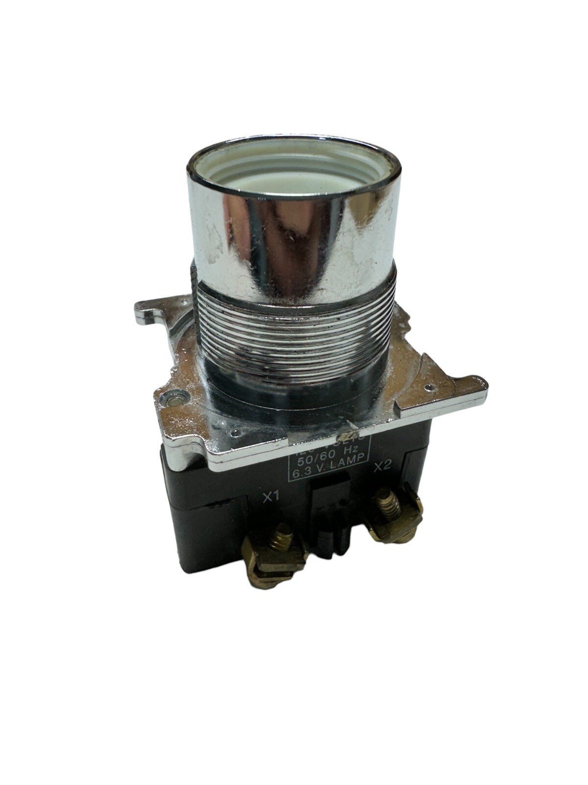 Cutler-Hammer 10250T/91000T Indicator Light – 120V, 50/60Hz Lamp 6.3V