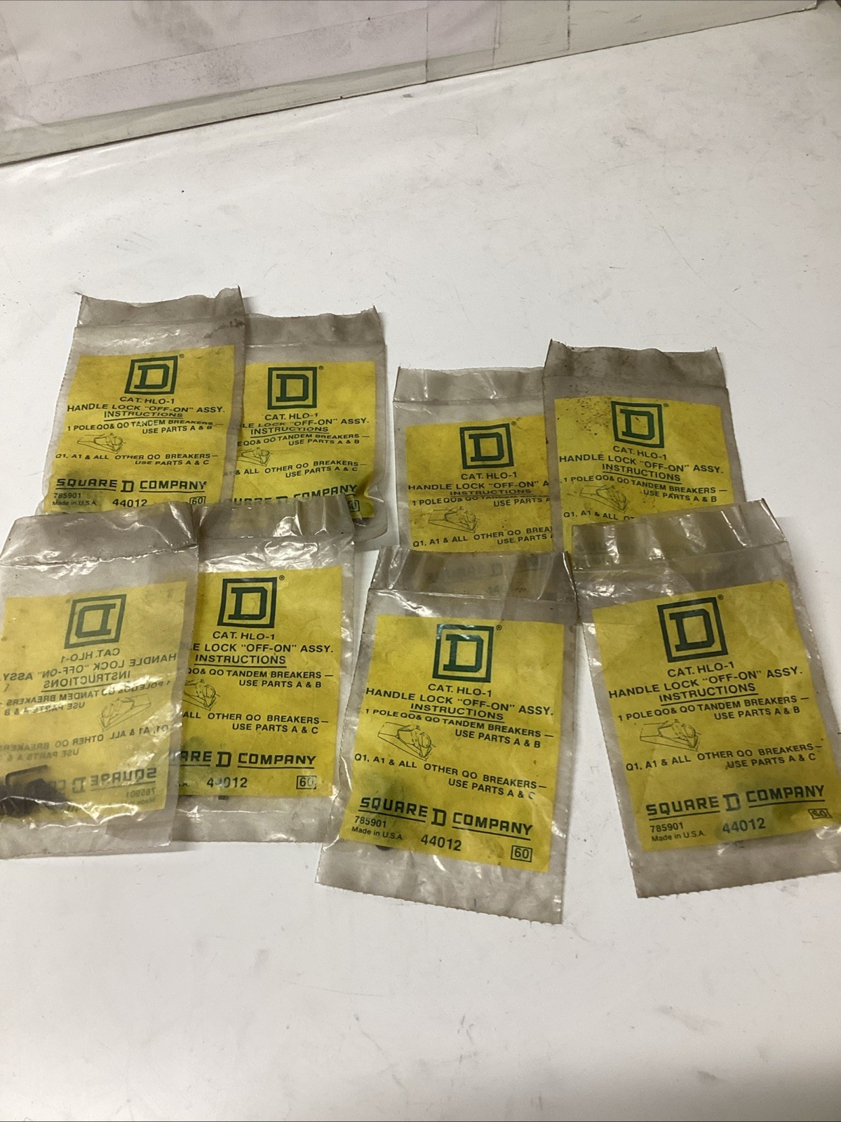Square D HLO-1 Handle Lock Lot Of 8 V-542