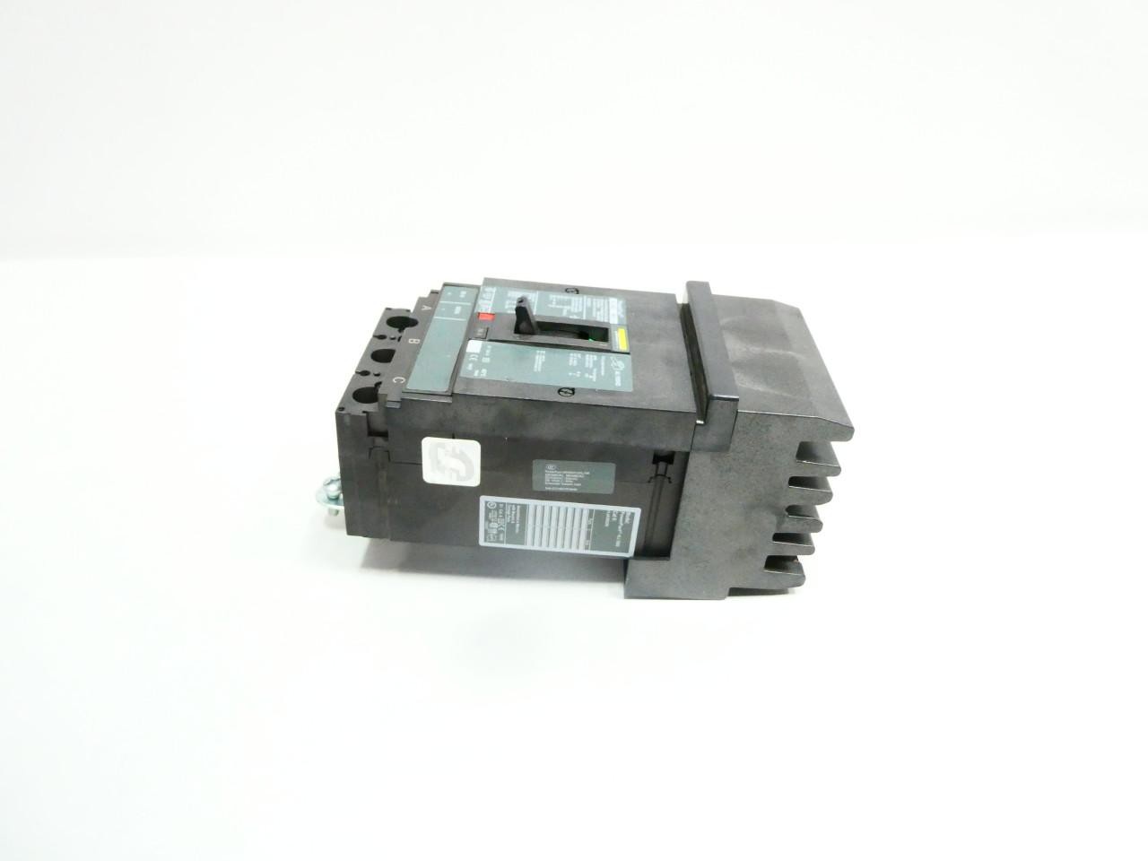 Square D HJA36020 Molded Case Circuit Breaker 3p 20a Amp 240/480/600v-ac