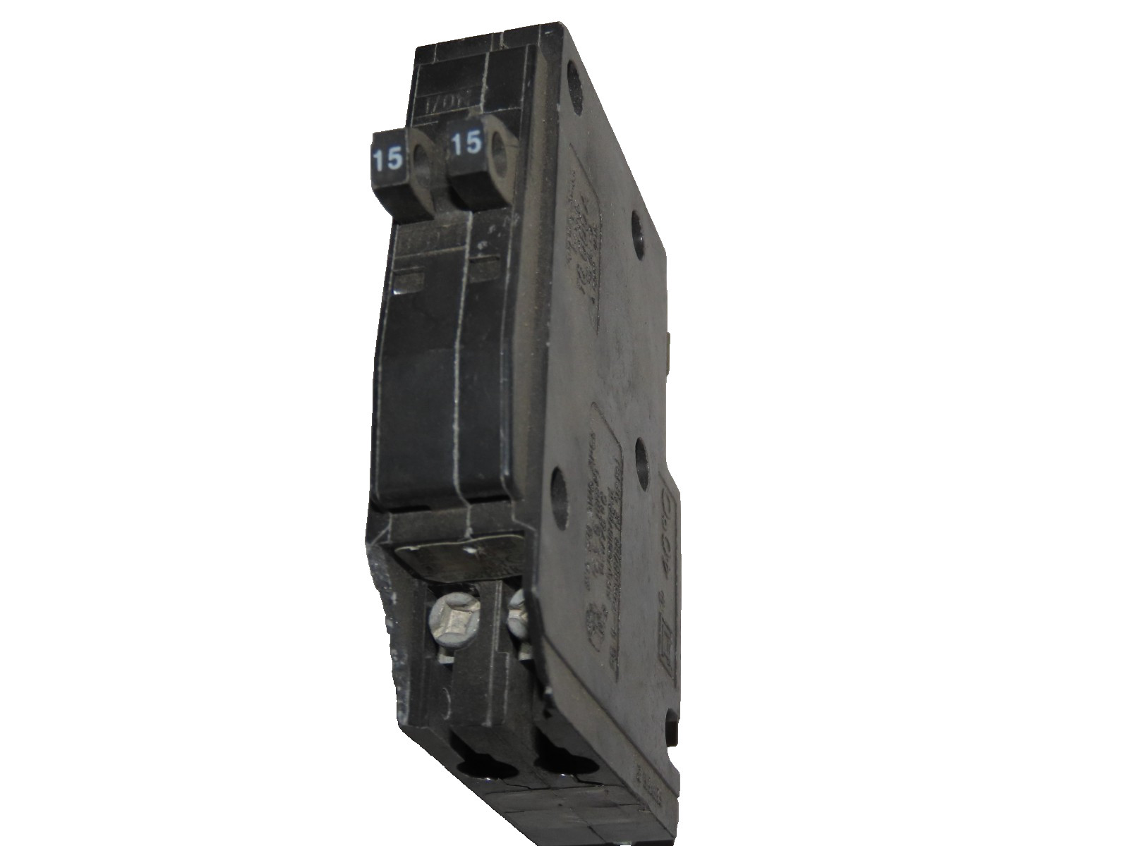 SQUARE D 15A BREAKER 2 POLE QOT1515 120/240V SKU 238