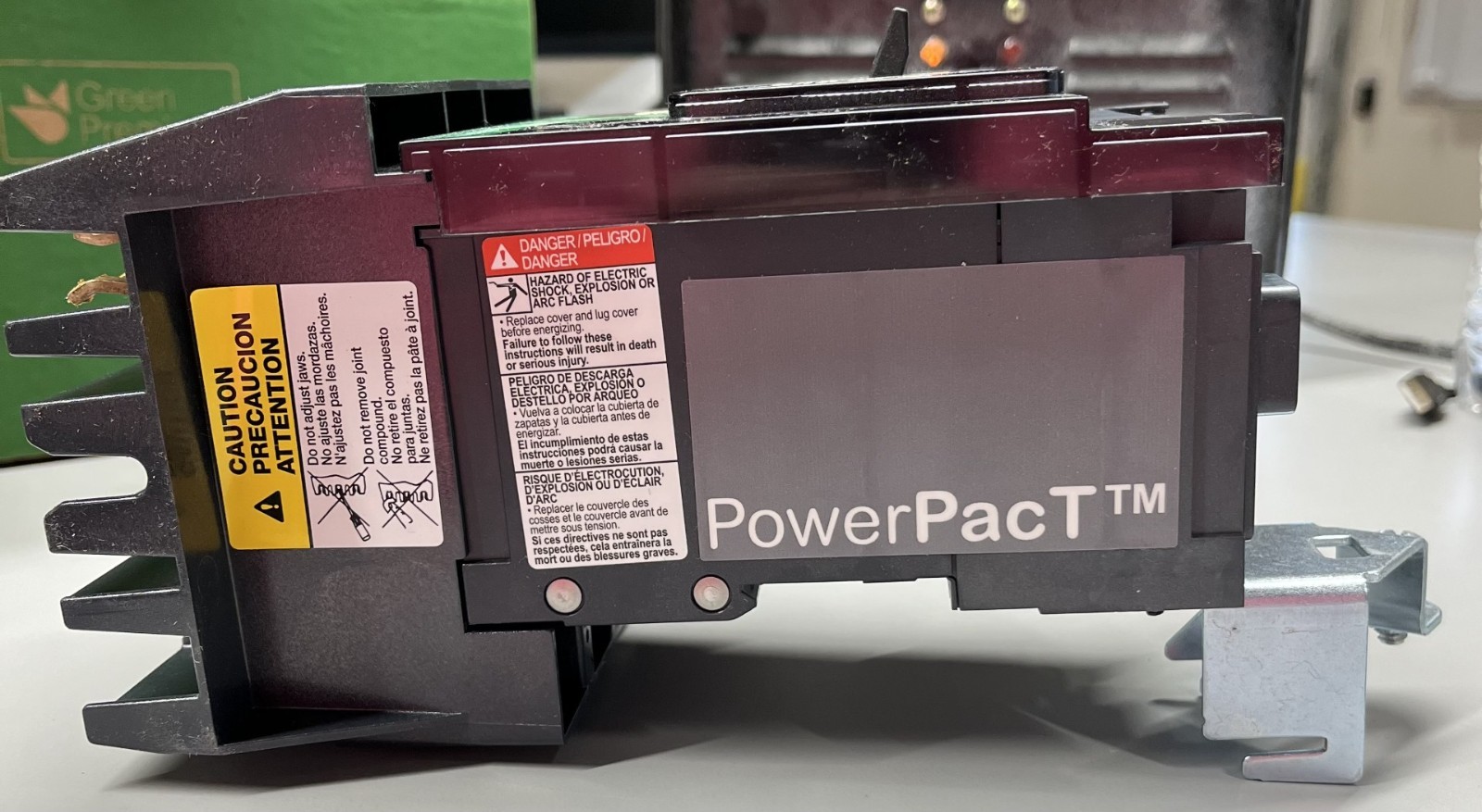 Square D Circuit Breaker 3-Pole 35A 480/277VAC I-LINE PowerPact – BGA34035Y