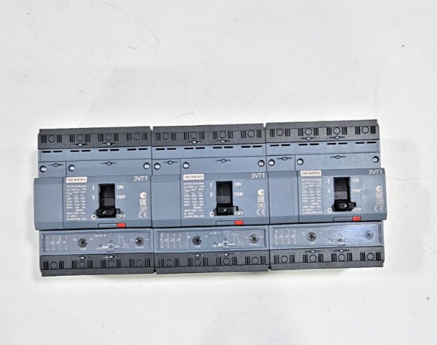SIEMENS 3VT1 3VT1792-2EC46-0AA0 CIRCUIT BREAKER 25A 4P 20KA 690V NEW-OPEN BOX