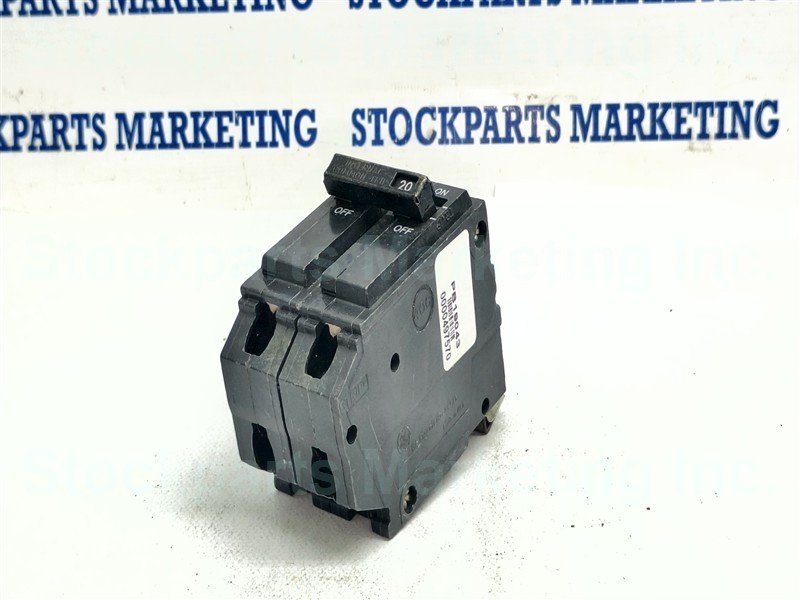 General Electric GE Circuit Breaker 20A 2-Pole 30 Days Warranty Fast Shipping