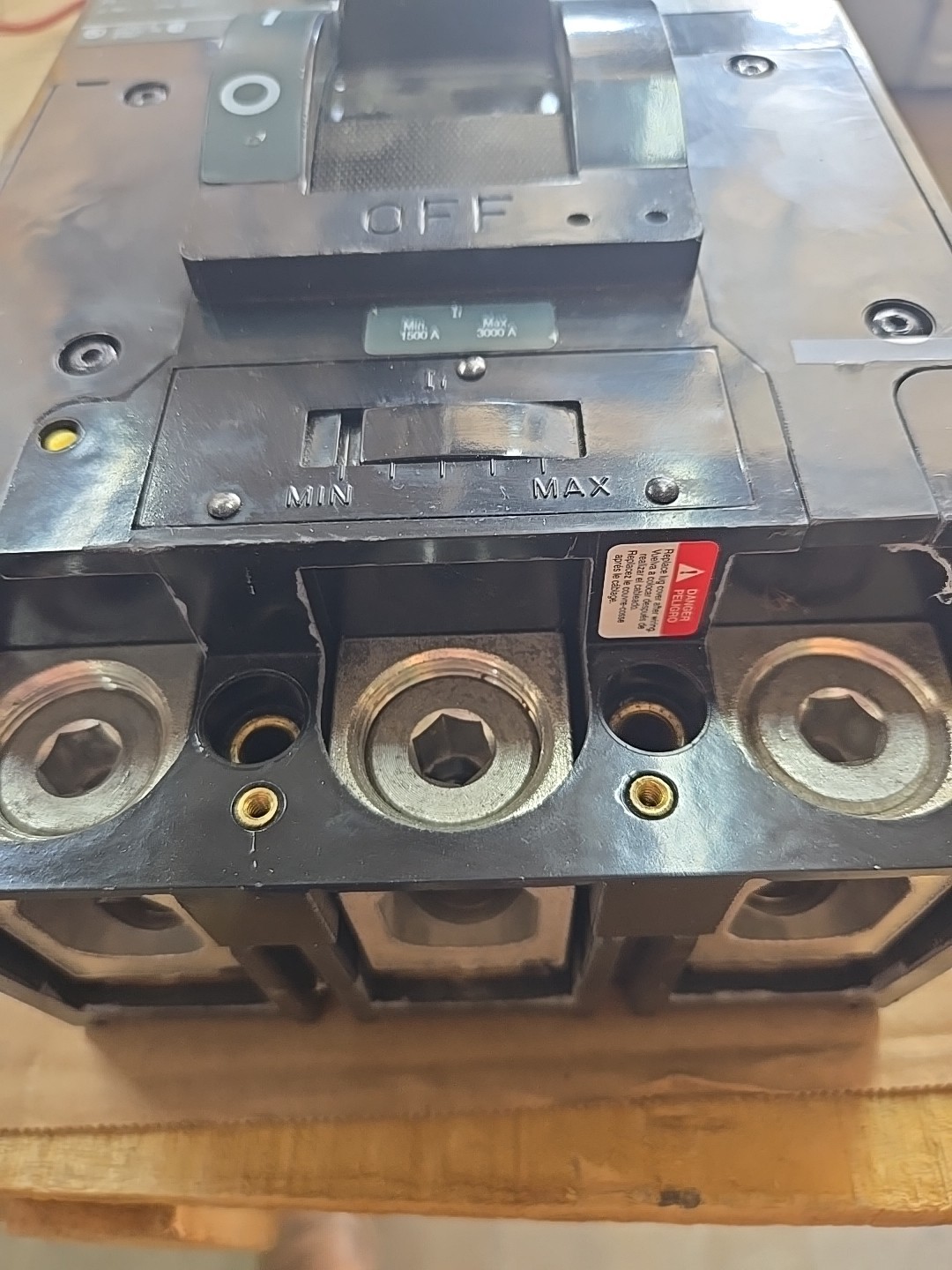 Square D LAP36300MB 300A 3 Pole Circuit Breaker Frame